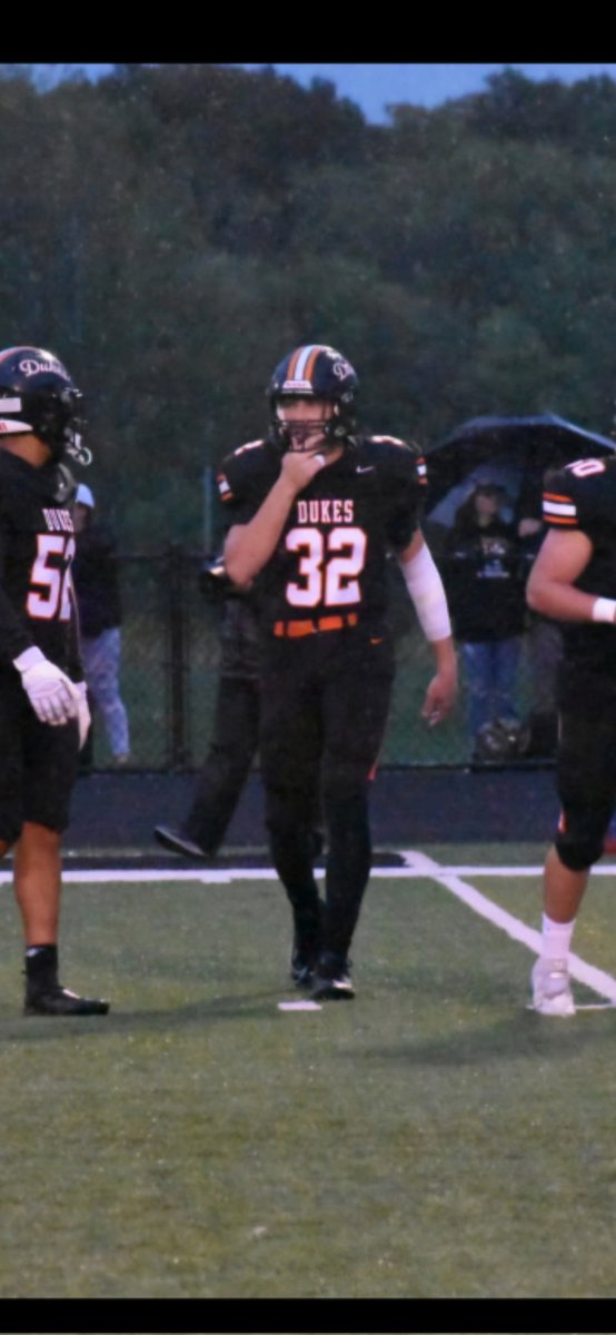 Congratulations to Marlington Football's own <a href="/BrysonJones_4/">Bryson Jones</a>, <a href="/CadenDine/">Caden Dine</a>, and Noah Seaburn for being selected to Marlington's National Honor Society! #StudentAthlete