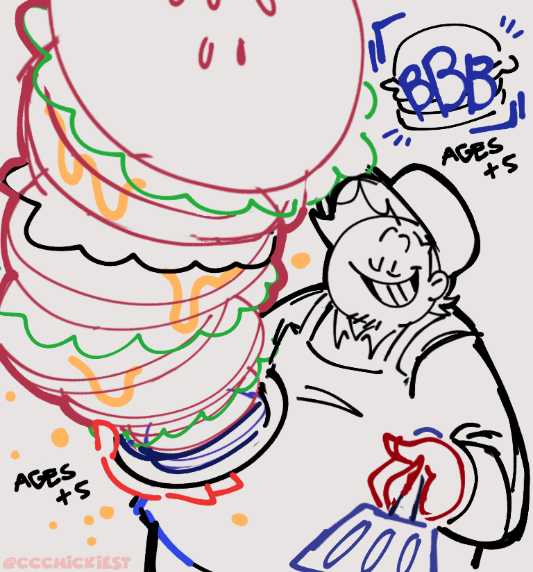 Arcs_Arts's tweet image. Hey yall spooky month Bob Fans, consider buying and sharing my new little card game Super Sandwich Stacker. Cus if it does well, i'll go ahead and make a Bob themed reskin of the game for yall
sites.google.com/view/super-san…