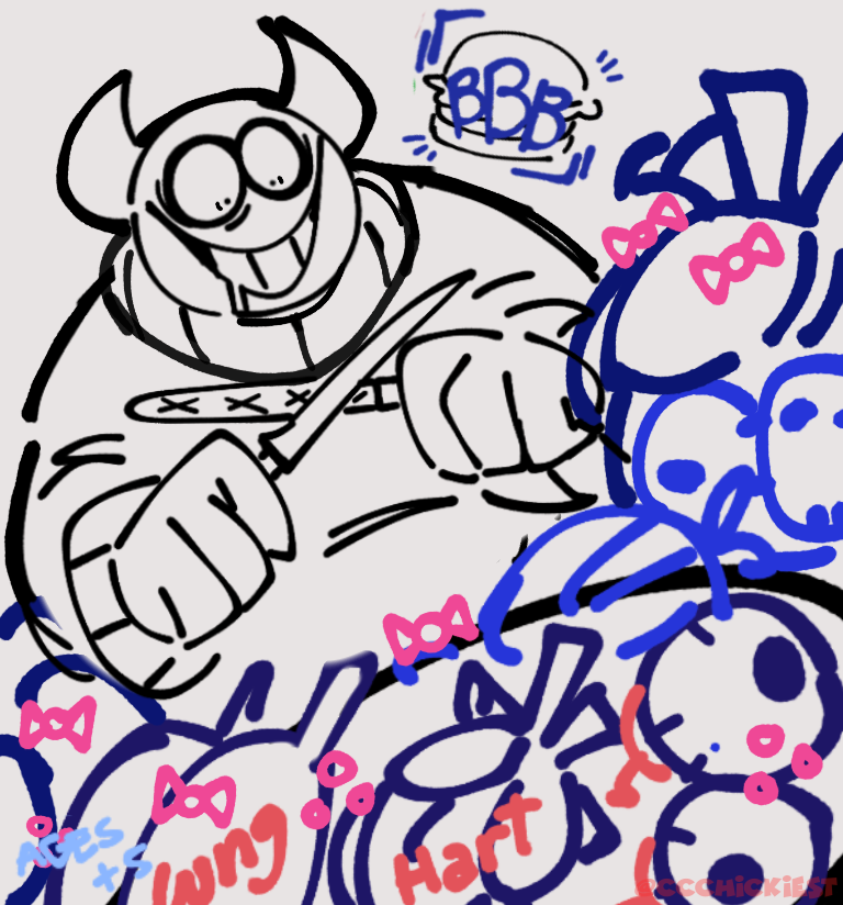 Hey yall spooky month Bob Fans, consider buying and sharing my new little card game Super Sandwich Stacker. Cus if it does well, i'll go ahead and make a Bob themed reskin of the game for yall
sites.google.com/view/super-san…