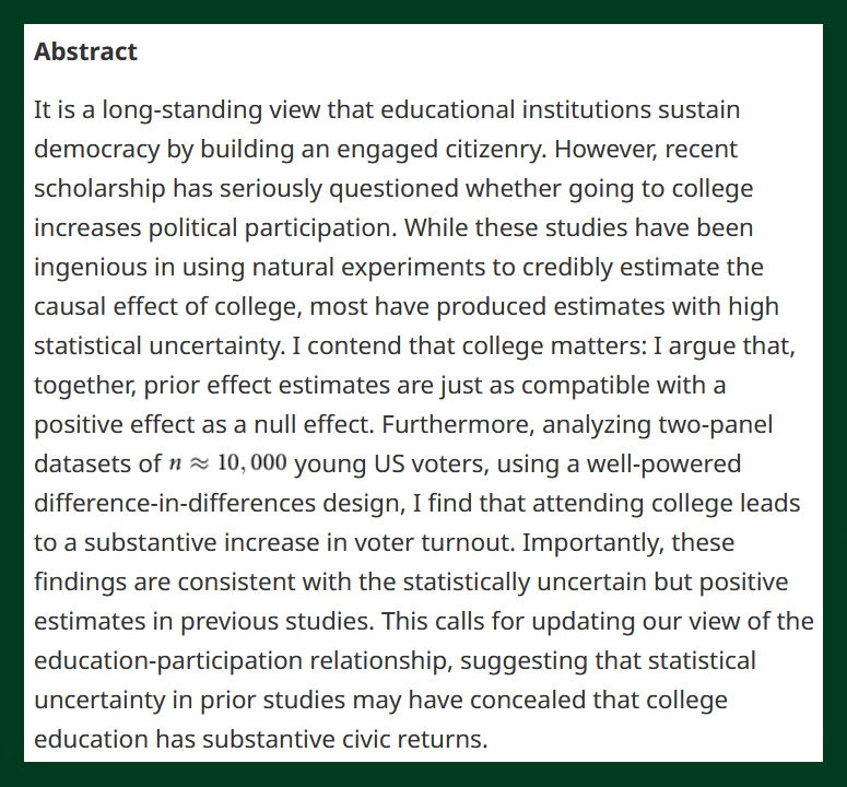 British Jnl Poli Sci tweet media