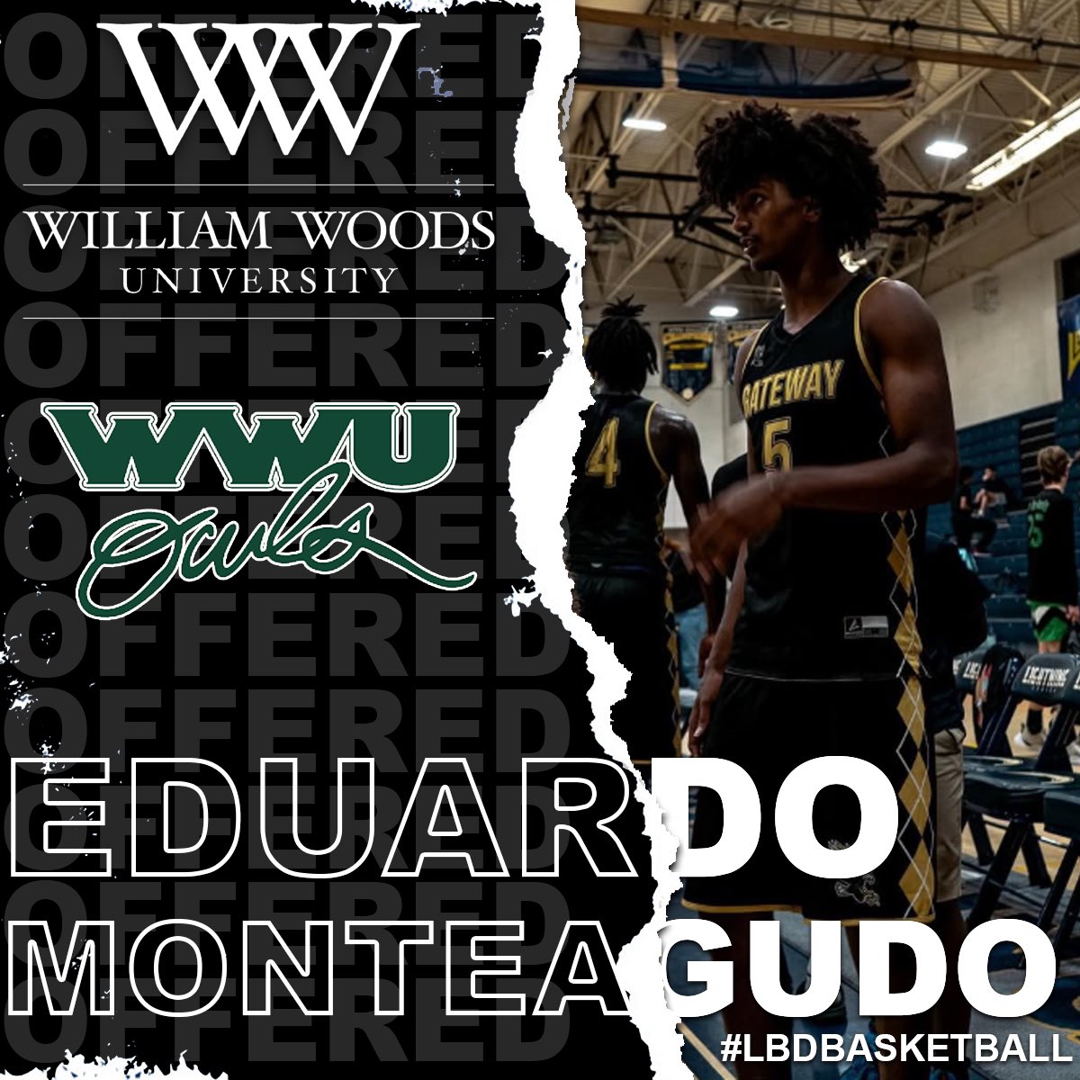 William Woods University Offered! Blessed to have the opportunity to play at one of the top ranked NAIAs in the country!