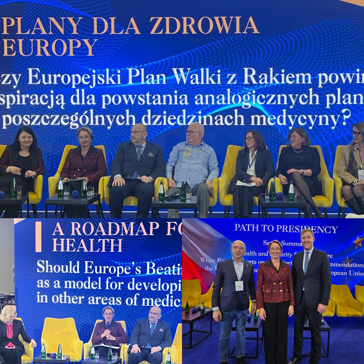 Milena Angelova (@milenaangel23) on Twitter photo Discussing how to multiply the success of #BeatingTheCancer plan as to fight other medical conditions - e.g. cardio-vascular, obesity, lung chronical desease, rheumatology & mental health conditions⤵️
w/ <a href="/m_bogusz/">Małgorzata Bogusz</a> <a href="/RelicDanko/">Danko Relic</a>
🇵🇱 Polish Presidency <a href="/EESC_SOC/">EESC Social Affairs</a> Discussing how to multiply the success of #BeatingTheCancer plan as to fight other medical conditions - e.g. cardio-vascular, obesity, lung chronical desease, rheumatology & mental health conditions⤵️
w/ <a href="/m_bogusz/">Małgorzata Bogusz</a> <a href="/RelicDanko/">Danko Relic</a>
🇵🇱 Polish Presidency <a href="/EESC_SOC/">EESC Social Affairs</a>
