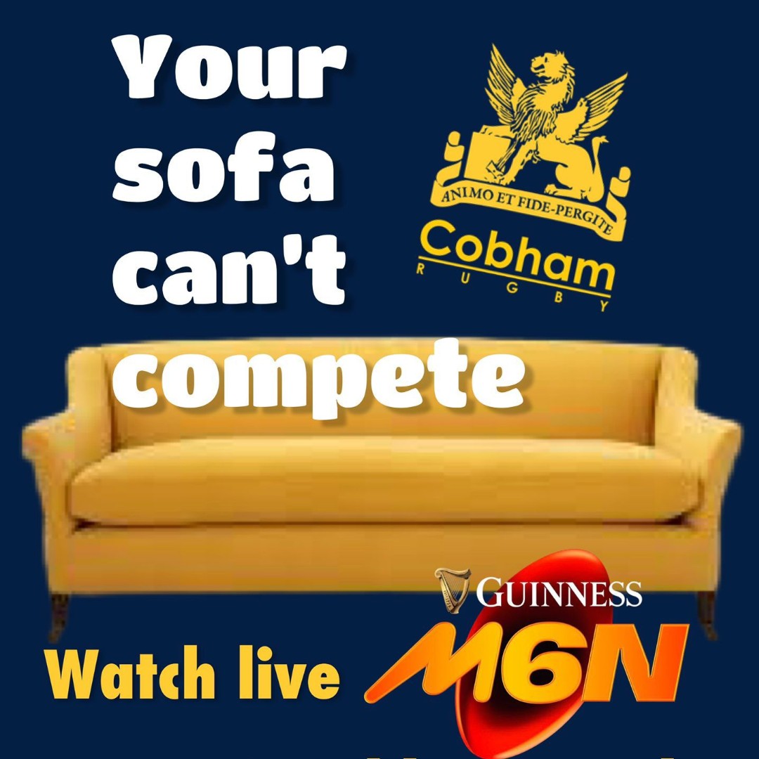 Cobham RFC (@cobhamrfc) on Twitter photo Find your local rugby club, wherever it is. It doesn't matter who you support, you're sure of a warm welcome - and we don't know the laws either!
Support your local rugby club - That's where you should be watching the games this weekend!
<a href="/SurreyRugby/">Surrey Rugby</a> Find your local rugby club, wherever it is. It doesn't matter who you support, you're sure of a warm welcome - and we don't know the laws either!
Support your local rugby club - That's where you should be watching the games this weekend!
<a href="/SurreyRugby/">Surrey Rugby</a>