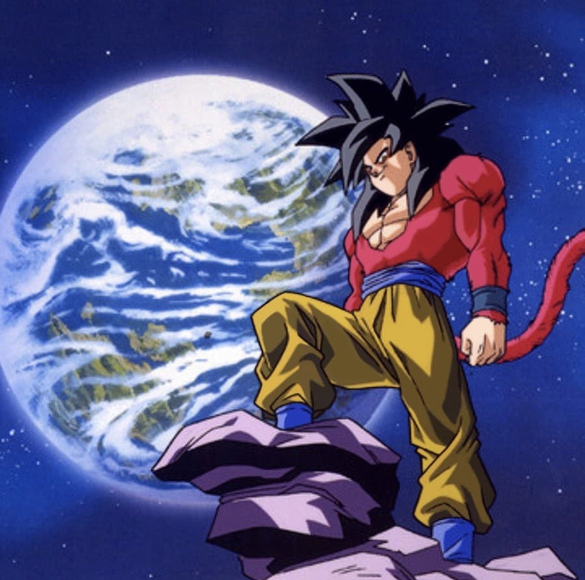 GToverSuper's tweet photo. Dragon Ball GT and Dragon Ball Daima https://t.co/Mq9PAHmTMR