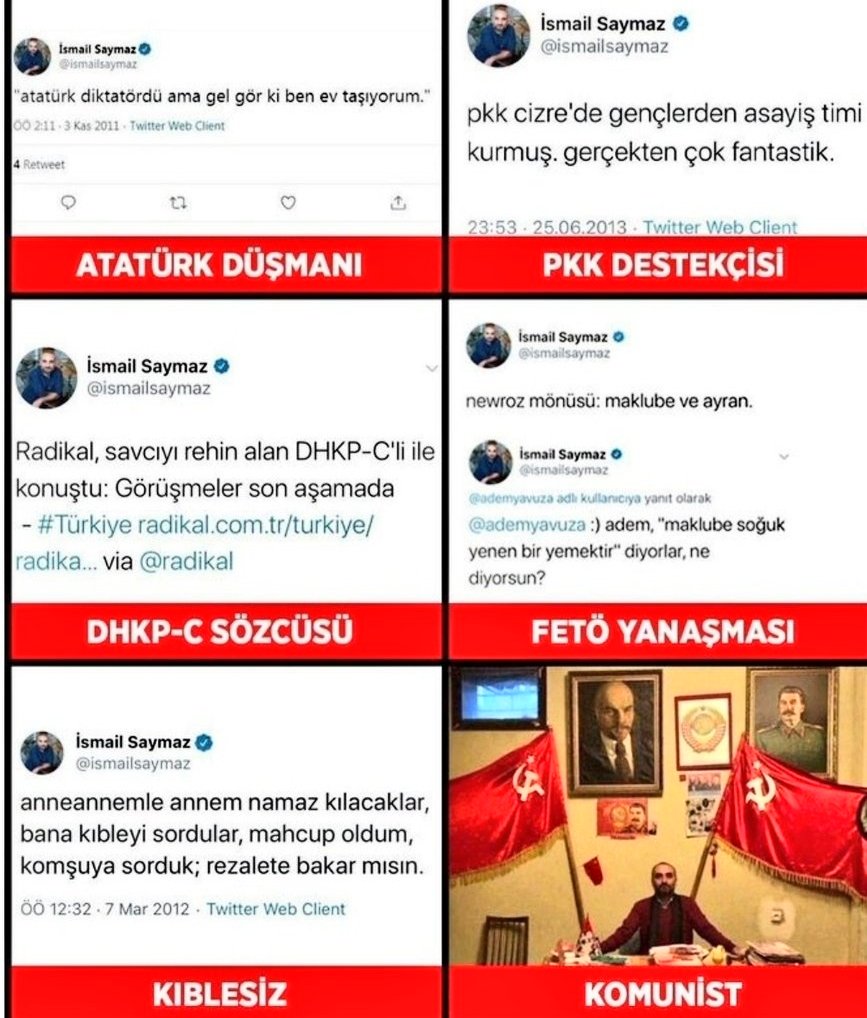 Atakan_19051919's tweet photo. @ismailsaymaz #İsmailSaymaz ne kadar poster ATATÜRK'çüsü biriyse , #SütöTarikatı beslemesi #EkremImamoğlu'da o kadar poster ATATÜRK'çüsü bir #haindir ❗
#UyanTÜRK
⤵️ https://t.co/Jdl8LVEk0i