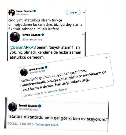 Atakan_19051919's tweet photo. @ismailsaymaz #İsmailSaymaz ne kadar poster ATATÜRK'çüsü biriyse , #SütöTarikatı beslemesi #EkremImamoğlu'da o kadar poster ATATÜRK'çüsü bir #haindir ❗
#UyanTÜRK
⤵️ https://t.co/Jdl8LVEk0i