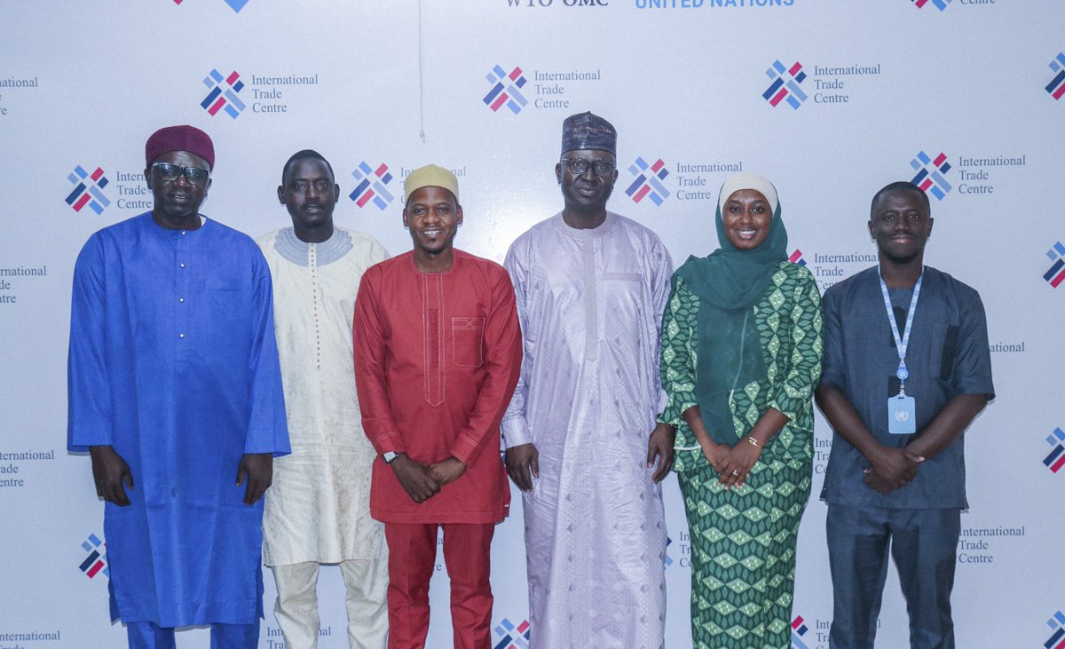 ITC Gambia (@itc_gambia) on Twitter photo Today, we welcomed His Excellency Amb. Prof. <a href="/mkah/">Amb.Prof Muhammadou M.O Kah</a> to our office ahead of the launch of the EU Youth Empowerment Project - Tourism & Creative Industries.
We value our strong partnership with the government in promoting trade, entrepreneurship, skills development & job creation. Today, we welcomed His Excellency Amb. Prof. <a href="/mkah/">Amb.Prof Muhammadou M.O Kah</a> to our office ahead of the launch of the EU Youth Empowerment Project - Tourism & Creative Industries.
We value our strong partnership with the government in promoting trade, entrepreneurship, skills development & job creation.