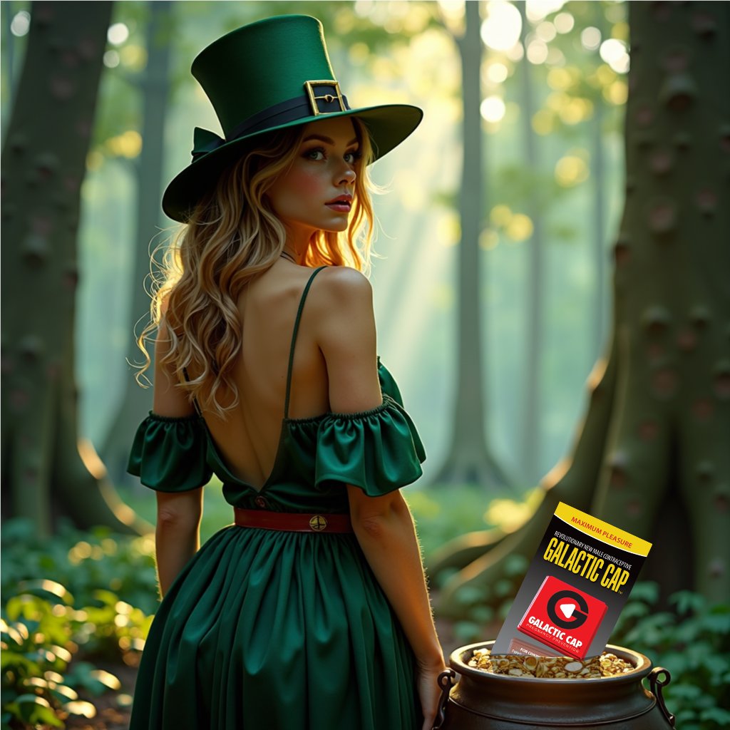 FEELING LUCKY? Participate in our St. Patrick's Day social media contest. Just like and share this post, then comment LUCKY for your chance to win a free 10 pack of Galactic Caps. A winner will be randomly chosen on St. Patrick's Day.