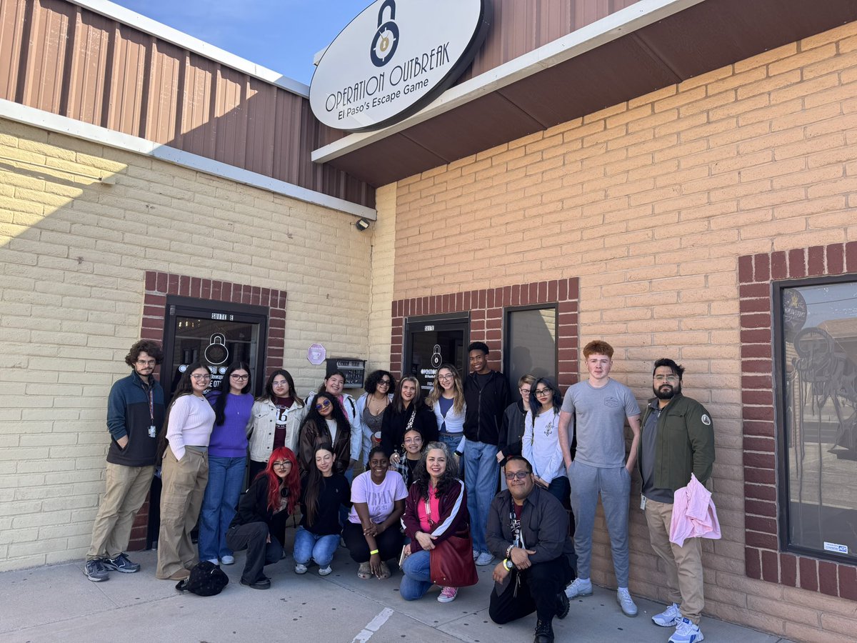 Andress High School International Baccalaureate (@ibandress) on Twitter photo A day of reflection and remembrance to fun at lunch to collaboration, communication, and problem solving to escape!
These seniors are on the last lapβ¦keep pushing! We got you!
Gold is the goal! π
<a href="/ODPHIRuben/">Luis Ruben Alarcon</a>
<a href="/MrAndrade_AHS/">Mr. Andrade π¦
β€οΈπ</a>
<a href="/ItStartsWithUs/">ItStartsWith.Us</a> A day of reflection and remembrance to fun at lunch to collaboration, communication, and problem solving to escape!
These seniors are on the last lapβ¦keep pushing! We got you!
Gold is the goal! π
<a href="/ODPHIRuben/">Luis Ruben Alarcon</a>
<a href="/MrAndrade_AHS/">Mr. Andrade π¦
β€οΈπ</a>
<a href="/ItStartsWithUs/">ItStartsWith.Us</a>