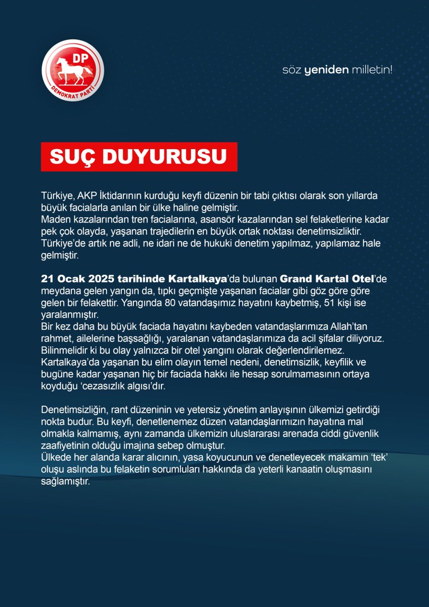 GDagdas's tweet photo. Unutmayacağız…
Unuturmayacağız…#ihmaldegilolasıkast https://t.co/6XH1LE1KYa