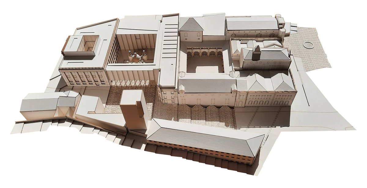 Museu do Mosteiro de Santa Cruz.
Projeto vencedor Archiprix 2024. Da autoria de Miguel Góis, orientação por João Mendes Ribeiro, co-orientação por Rui Pedro Mexia Lobo, da Universidade de Coimbra.

Candidaturas Archiprix 2025 até 23 de Março. Inscrições em archiprixportugal.org