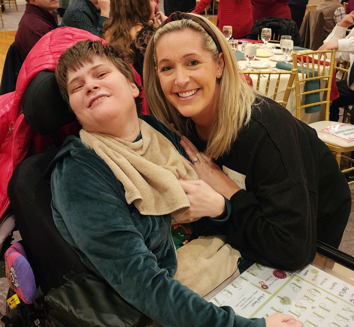 WDSRA puts the Hea(RT) in Recreation Therapy! 💙 We’re celebrating our incredible recreation therapists who empower, inspire, and transform lives every day. Thank you Kristy Henson for your passion and dedication for special recreation.