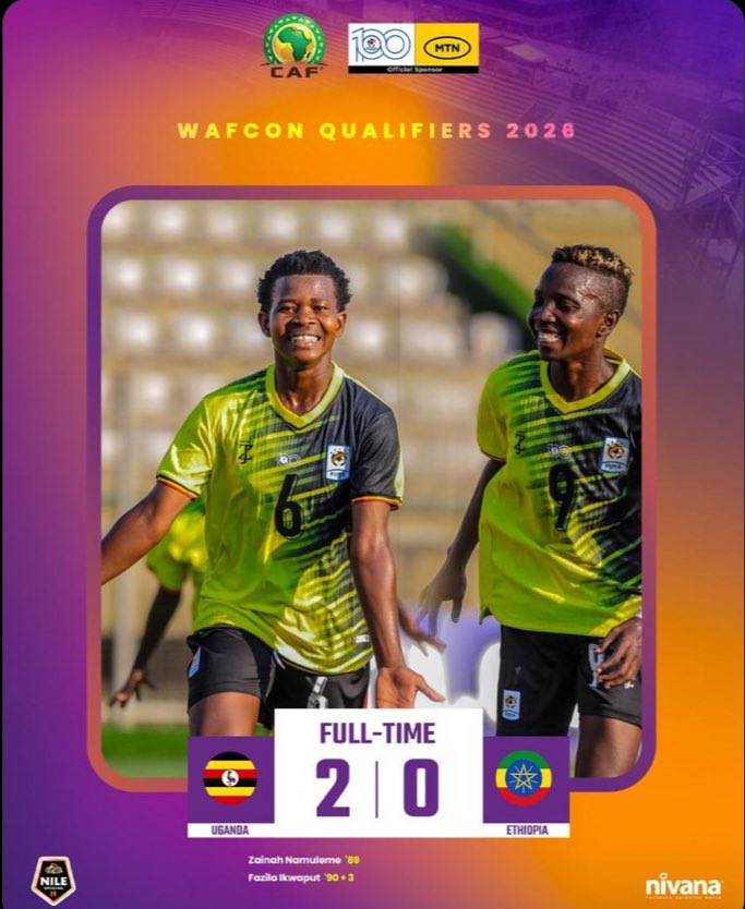 Welldne team
Thanks coach for the trust # HC-SHERYL ULANDA BOTES🤝
Thanks my FANS for the turn up✅
Allihamudulilah ya Allah for agoal🤝
#13STARGAL $MYFANS @She mak
@Women_mak
@FUFAwomen <a href="/Sepuyaincagency/">Eugene Sseppuya. SEPUYA INC AGENCY</a>
@Sportslens <a href="/CephasTendereza/">C</a>