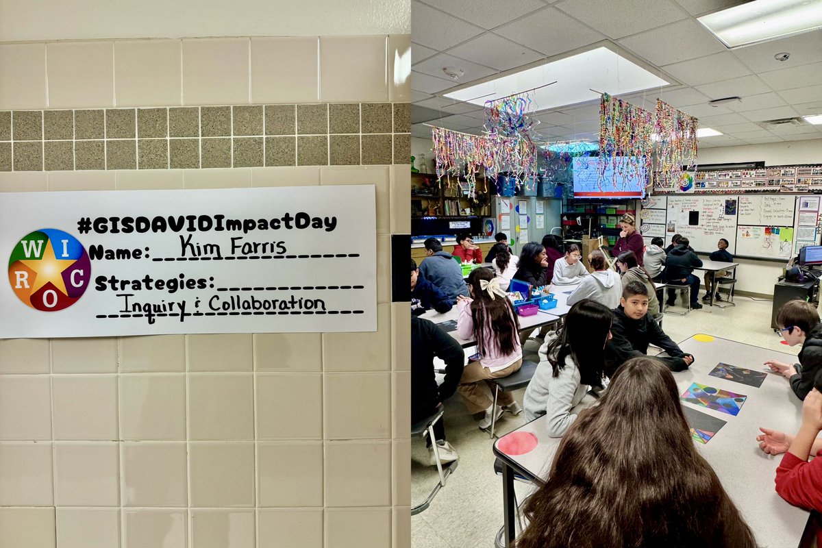 JacobNunez27's tweet photo. Today, we had the opportunity to see @AVIDGISD in action at multiple @GISDnews campuses. It was inspiring to witness success stories firsthand &amp; hear the incredible impact on students!
@drlopez23 @AdamsTechEd @PeralesIda @MCArreola21 @gisdnoticias @JasonAWheeler #GISDUnmatched https://t.co/YTqVtEzpHN
