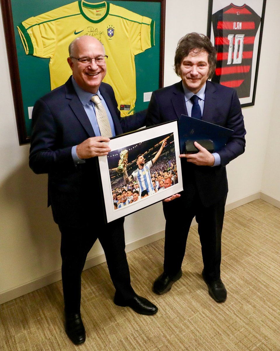 Ilan Goldfajn tweet media