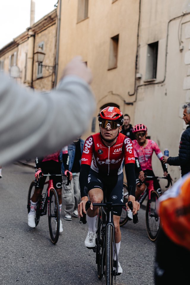 Laid back Friday? Baptiste doesn’t think so! Another breakaway day for Baptiste it was at Classic Var 👏🏻🇫🇷

Pictures: Brecht Steenhouwer