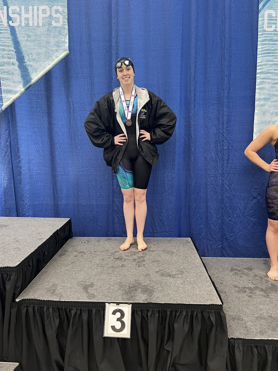 100 Breasstroke - Emerson Hicks takes 3rd &amp; Lauren Callahan takes 8th!