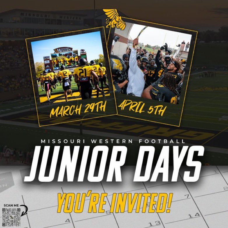 Thank you for the junior day invite! <a href="/coachmcquillan/">Coach McQuillan</a>