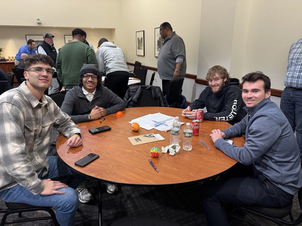 Widener hosted an exciting 11th hour bid simulation competition on campus this week! Construction management students put tightened a proposal, interacted with industry members and competed against other universities! Widener placed third in its first year of competition!