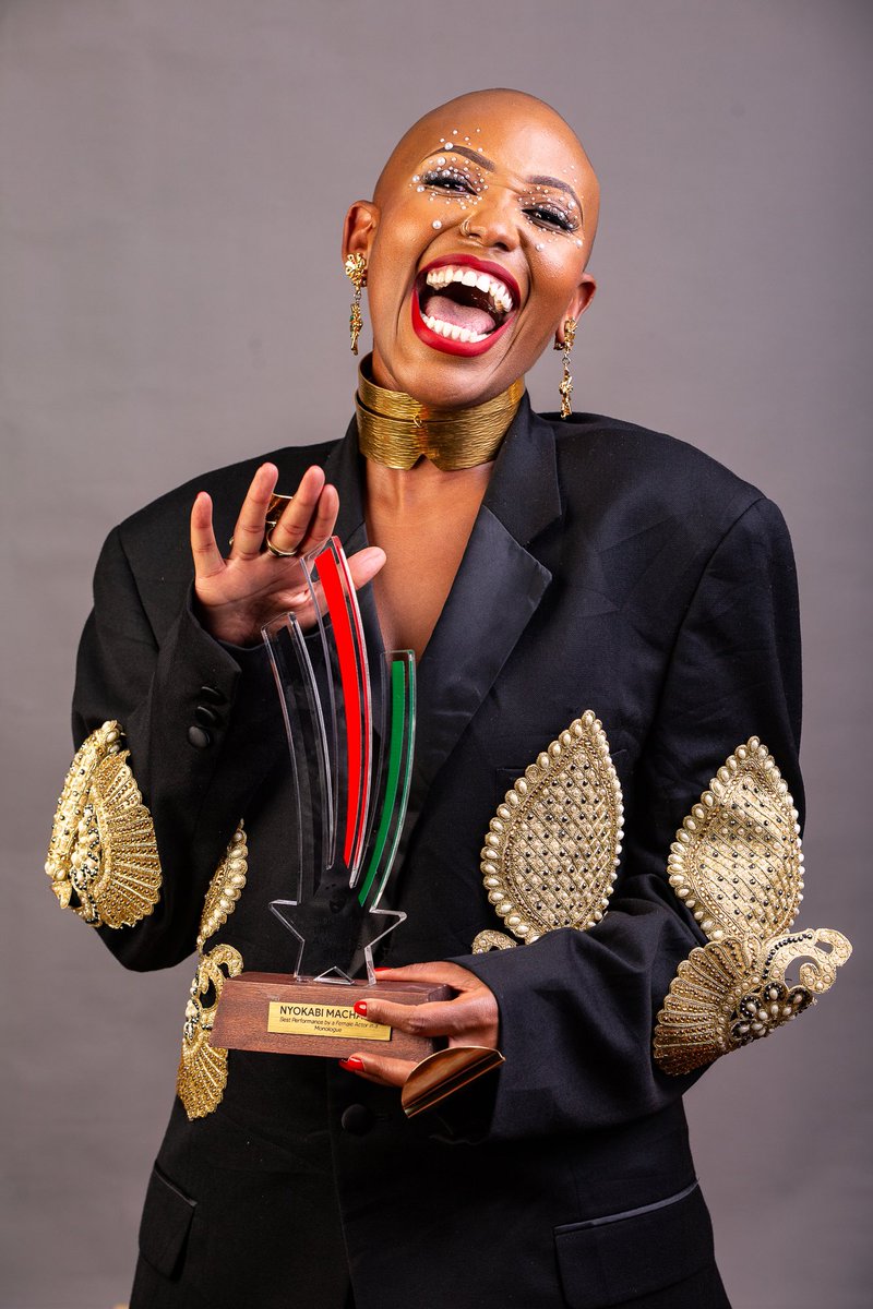 nyokafimacharia's tweet image. #NyokabiAtTen is here!!! 

Styling @bryan_emry