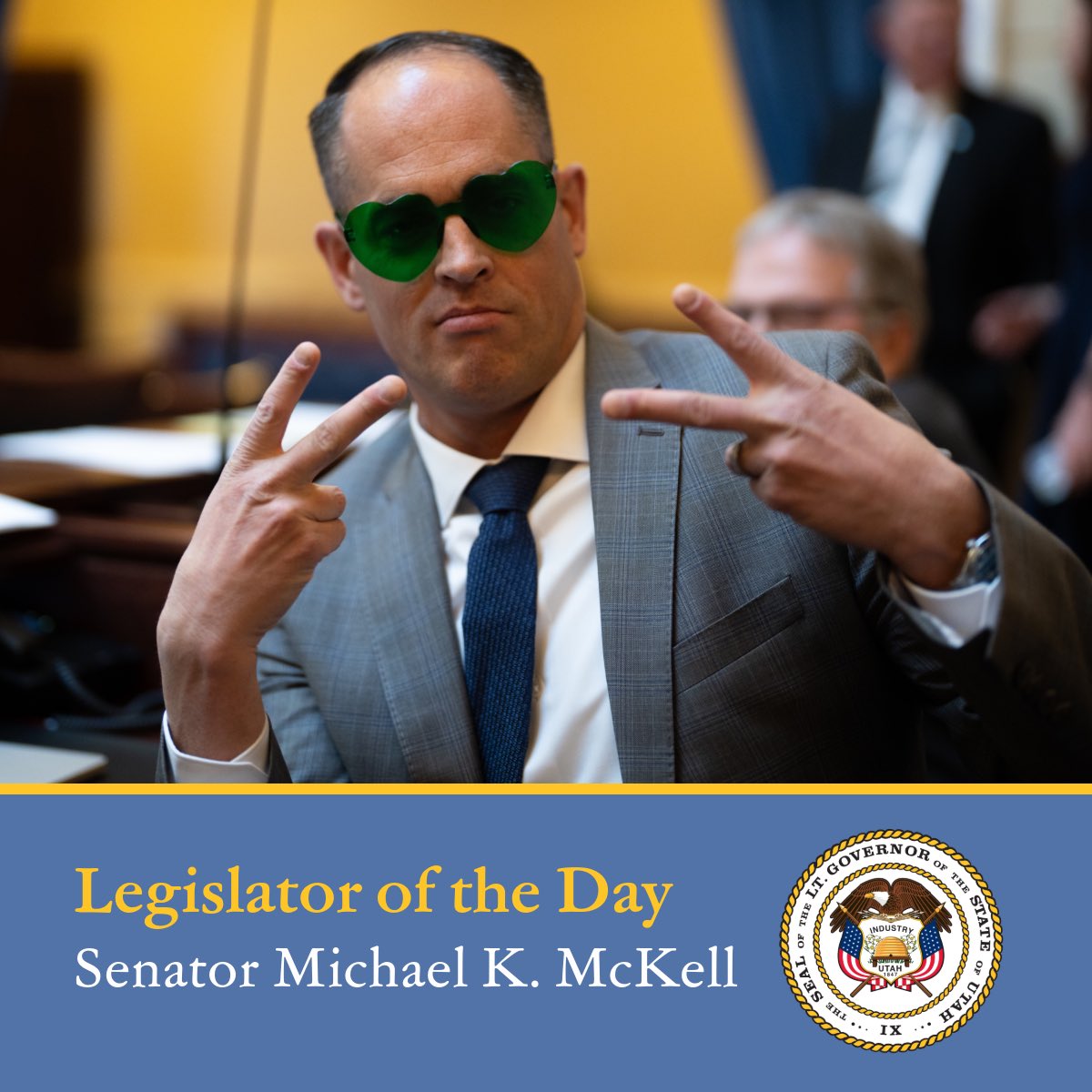 Lt. Gov. Deidre M. Henderson tweet media