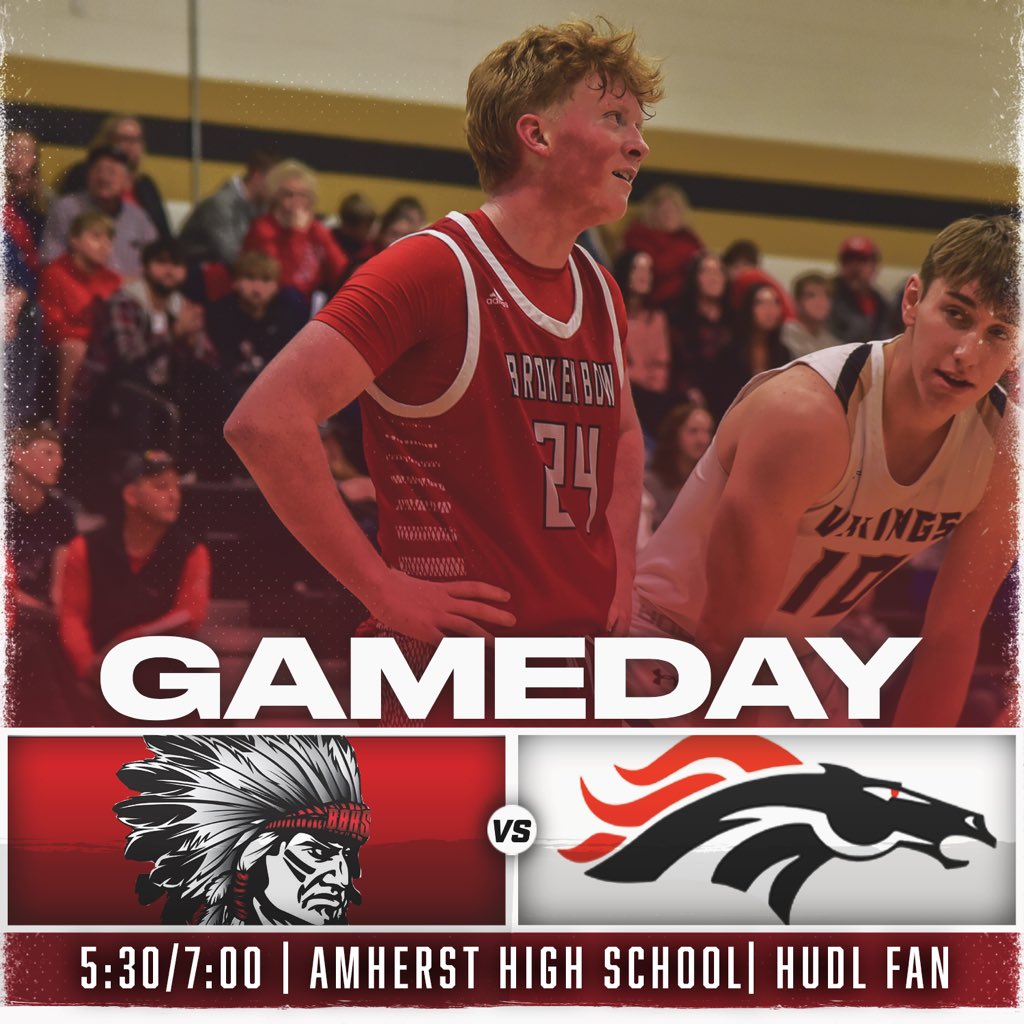 ‼️GAMEDAY‼️

🆚Amherst 
📍Amherst High School 
⏰JV 5:30 V 7:00
📺Hudl Fan