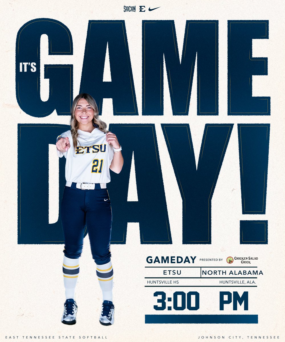 A chilly gameday from Alabama!

🆚 North Alabama
⏰ 3 p.m. ET
📍 Huntsville, Ala.

#DEEP ⚓️ | #BeGreat