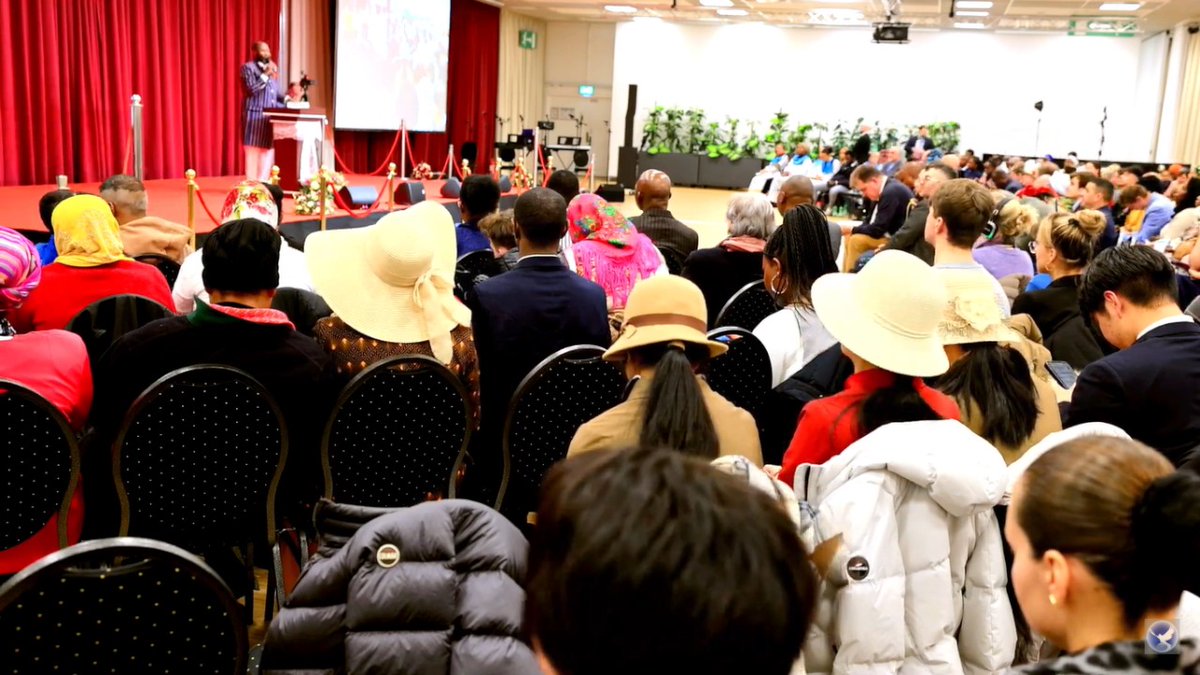 With glorification; blood pressure, diabetes, cancer, and hunger will all disappear. The LORD will be with you. You will inherit his heavenly essence.
#GermanyMegaWord2025