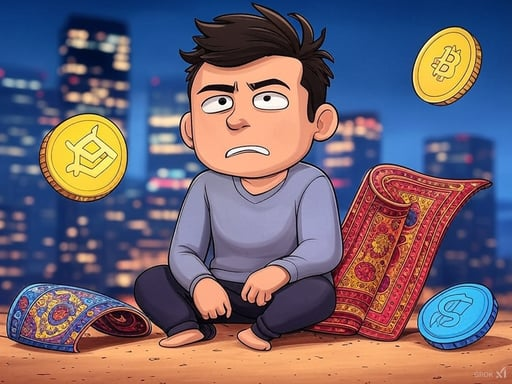 YOLO - just got via DM. It's a pump fun so you're likely to lose all your money right along side of me, to take my mind of this purgatory market boring stagnation state.

pump.fun/coin/4bEy316g5…

Appropriately named $SOAR (sick of all rugs) nails my feeling on this topic right