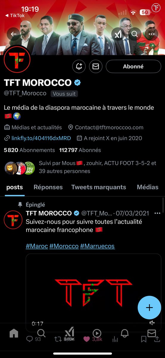 Sofiaaaa_95's tweet photo. Vous pensez que je suis devenu famous ? #lafams https://t.co/RjdCpGf96O