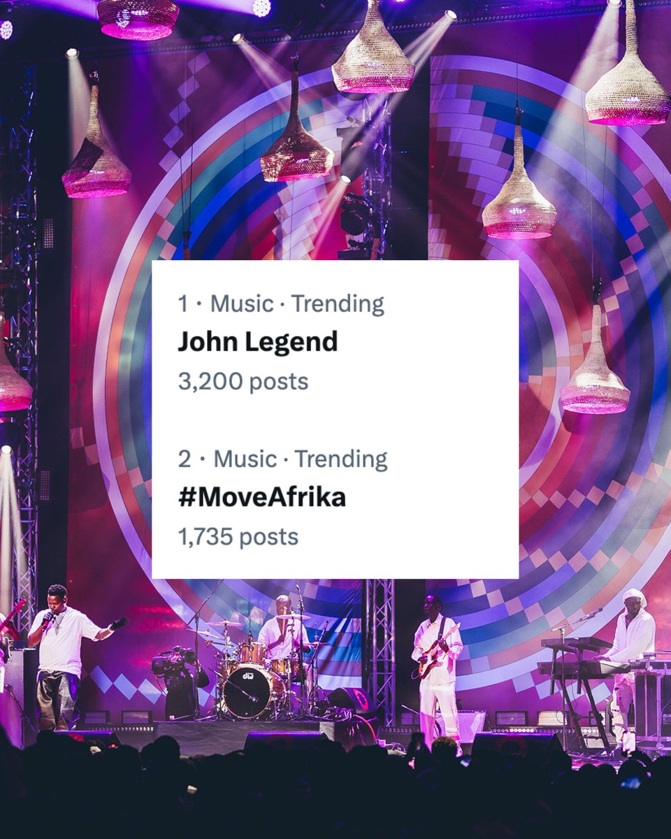 all of us loves all of YOU, Kigali! looks like you’re just as ready to sing along with <a href="/johnlegend/">John Legend</a> as we are 🥹🤩