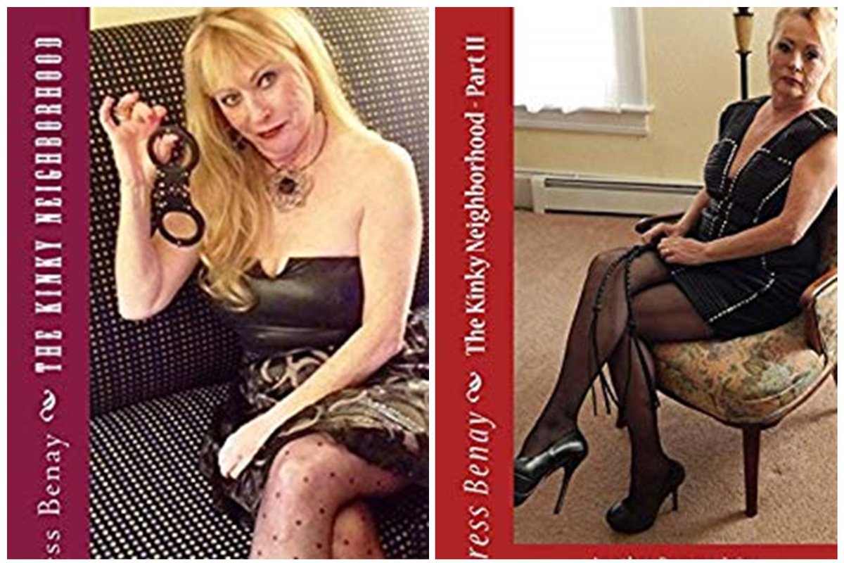 "The Kinky Neighborhood: FemDom Wives In Control 
by Mistress Benay. You'll Wish that You Lived in a Neighborhood LIke This!
amzn.to/4k7tl8Z