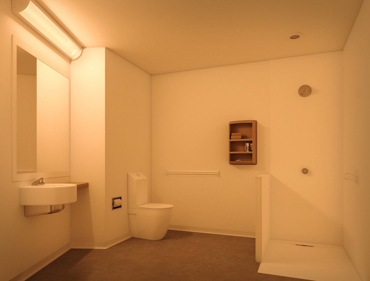 led_luminaire's tweet photo. #VCM8is tough – with some soft edges.
This luminaire meets the rigorous requirements of #BehavioralHealthfacilities. Yet it helps foster a more comfortable and inviting environment. Discover the behavioral health applications for VCM8: https://t.co/SJUEwYrBIA https://t.co/4NGzCSQFHg