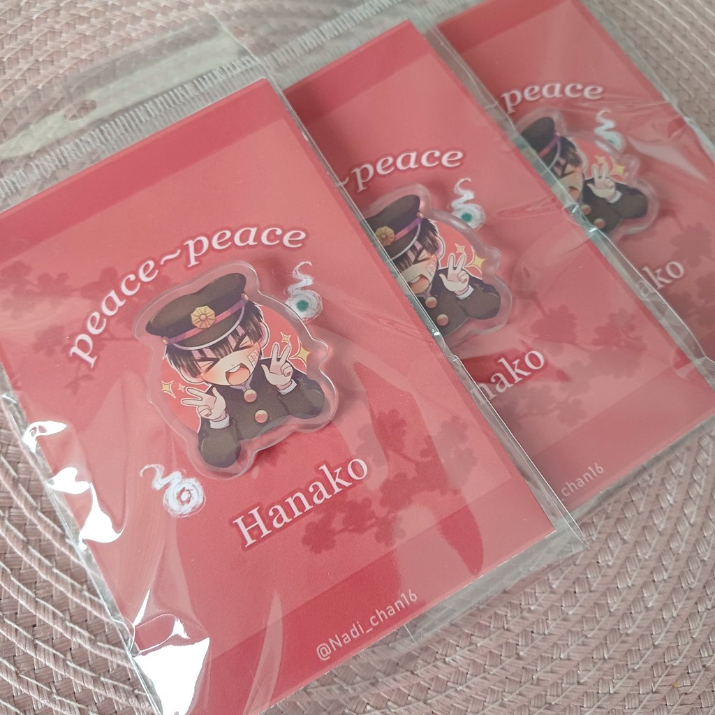 Nadi_chan16's tweet photo. ☆ACRYLIC PINS
🛒➡️ https://t.co/d4v2OQUddE ✨
RTs are so appreciated💕
| #storeupdate #SmallBusiness #Dandadan #tbhk #merch #kawaii #art #fanart | https://t.co/qR1iOZFiTf