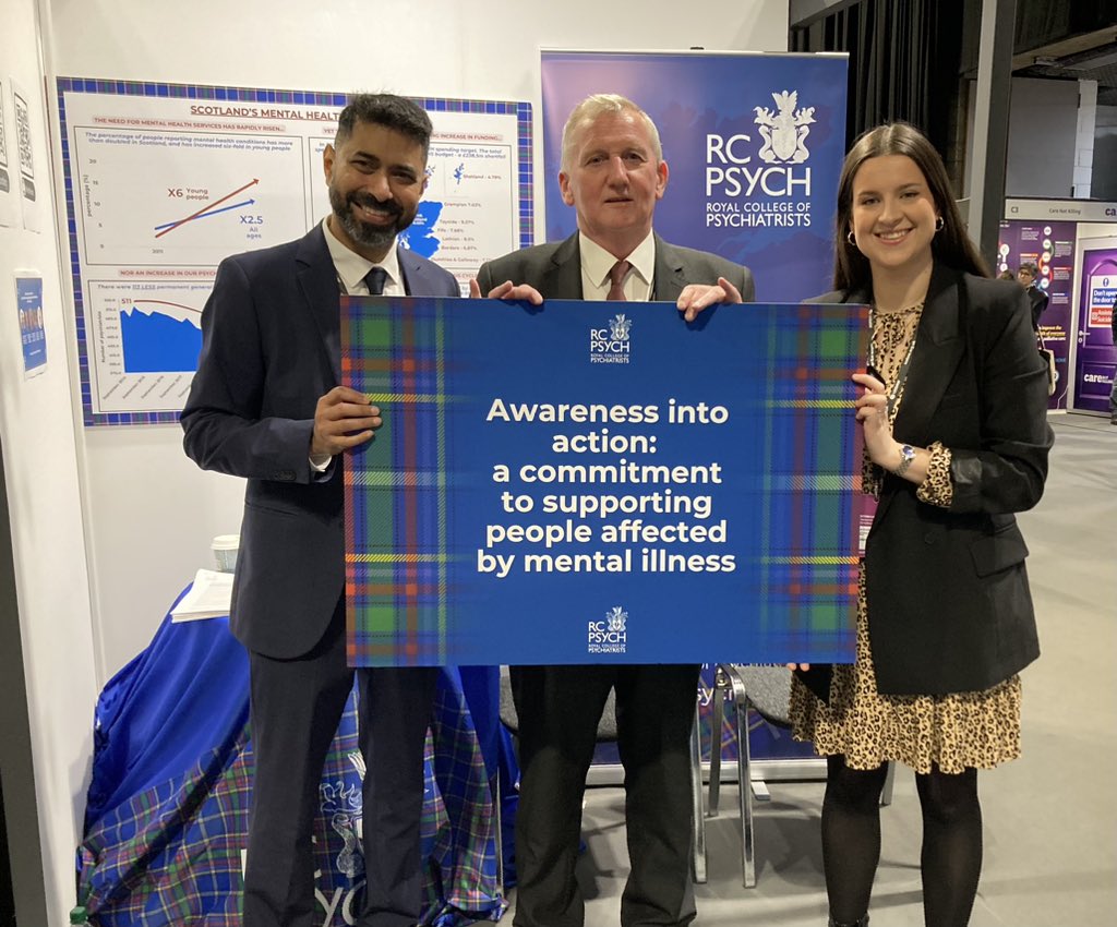 Thank you to the MSPs who visited our exhibition today! 

<a href="/colinsmythmsp/">Colin Smyth MSP</a> <a href="/jackiebmsp/">Jackie Baillie</a> <a href="/PaulJSweeney/">Paul Sweeney</a> <a href="/AlexRowleyFife/">Alex Rowley MSP</a>