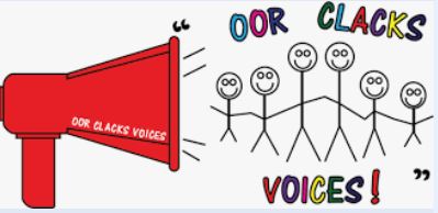 Today is Care Day in Scotland. Care experienced children and young people joined Councillor Forson, Champion for The Promise, and the Provost raise the Oor Clacks Voices flag at Kilncraigs. The flag represents the voice of young people, community, love and friendship.