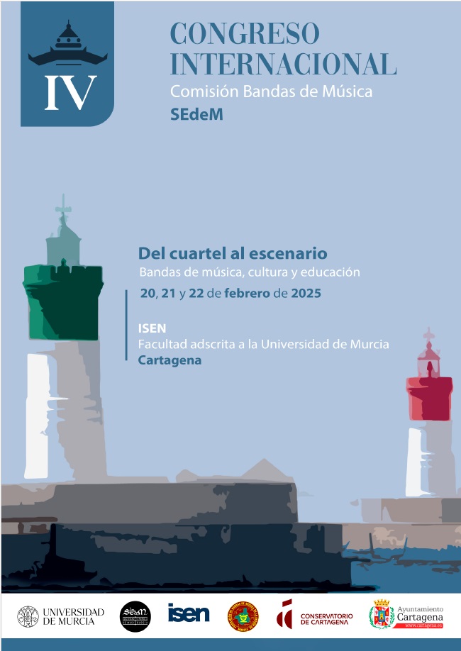 Federación Bandas de Música de la Región de Murcia (@febandasrmurcia) on Twitter photo Mañana, sábado 22 de marzo a las 13:00 horas, la Banda Sinfónica de la <a href="/febandasrmurcia/">Federación Bandas de Música de la Región de Murcia</a> realizará el Concierto de clausura del IV Congreso Internacional de la Comisión Bandas de Música de la Sociedad Española de Musicología (SEdeM) que se está celebrando en Cartagena. Mañana, sábado 22 de marzo a las 13:00 horas, la Banda Sinfónica de la <a href="/febandasrmurcia/">Federación Bandas de Música de la Región de Murcia</a> realizará el Concierto de clausura del IV Congreso Internacional de la Comisión Bandas de Música de la Sociedad Española de Musicología (SEdeM) que se está celebrando en Cartagena.