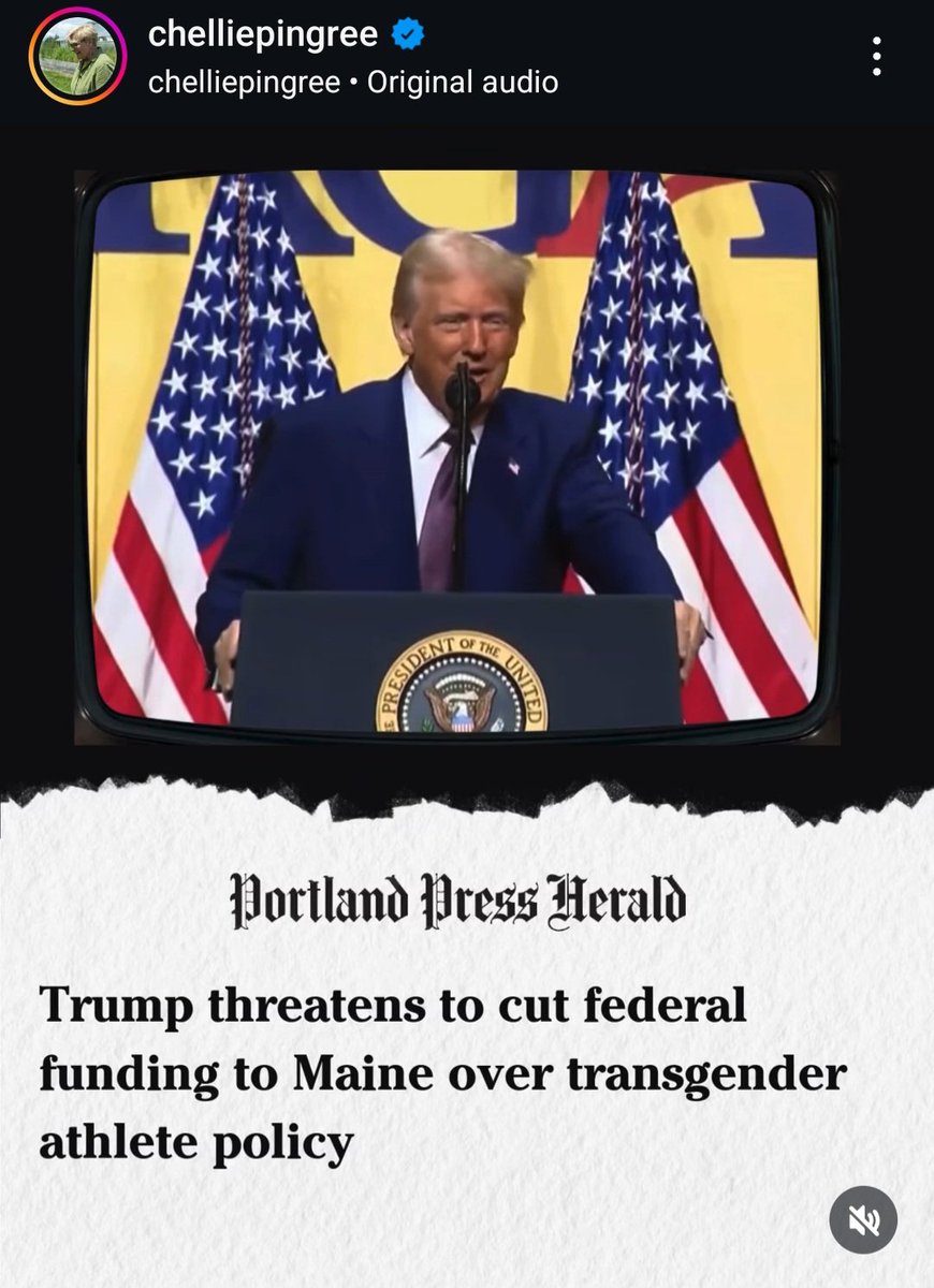 EqualityMaine (@equalitymaine) on Twitter photo "If the President attempts to follow through with this threat, we will fight this in Congress, in the courts, and alongside every Mainer who believes in equality under the law." — <a href="/chelliepingree/">Congresswoman Chellie Pingree 🇺🇸🇺🇦</a>
Thank you 💜 "If the President attempts to follow through with this threat, we will fight this in Congress, in the courts, and alongside every Mainer who believes in equality under the law." — <a href="/chelliepingree/">Congresswoman Chellie Pingree 🇺🇸🇺🇦</a>
Thank you 💜