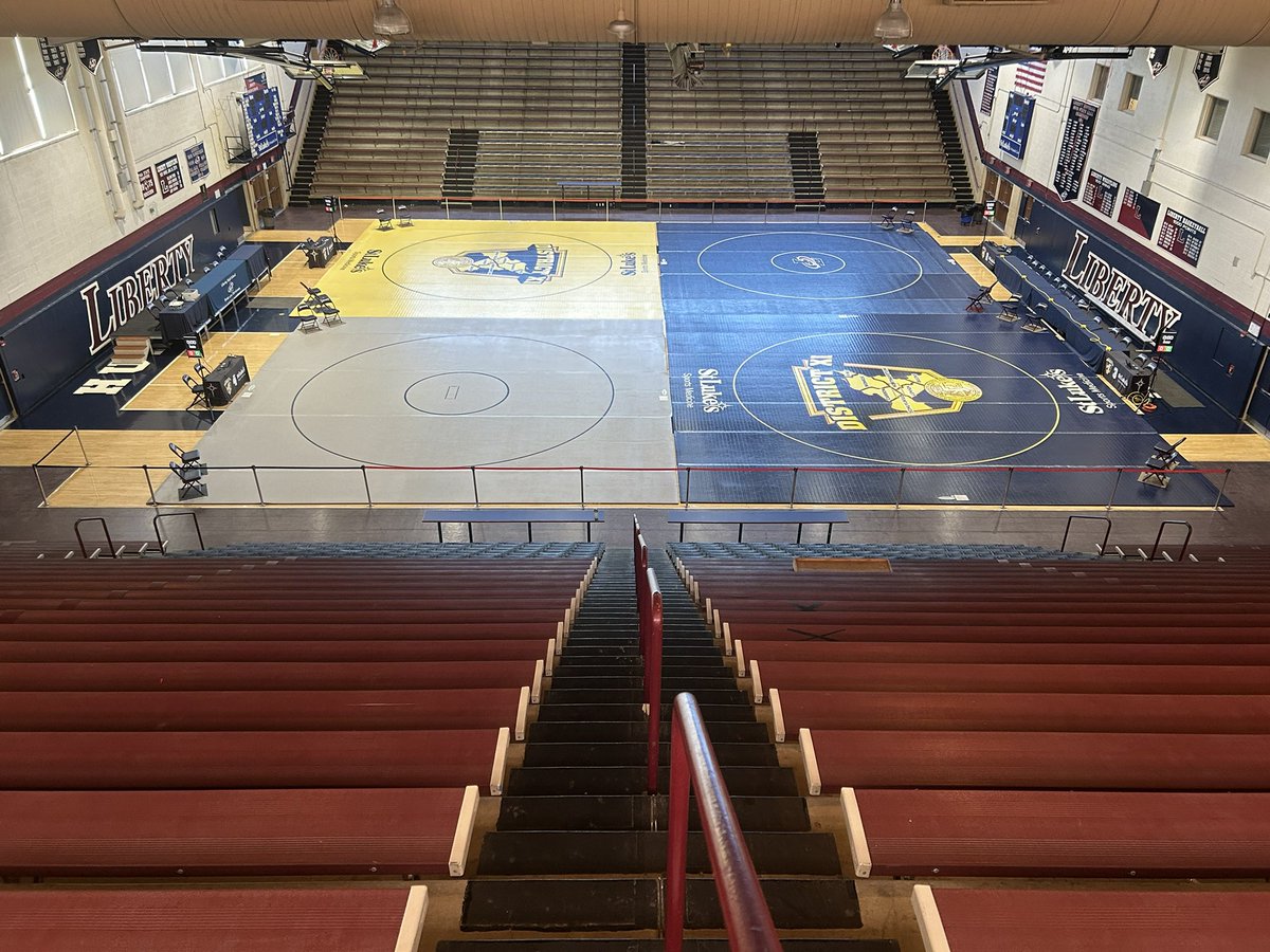 Brandon Hall (@coachhallicane) on Twitter photo Doesn’t get much better than DXI wrestling in Memorial Gymnasium <a href="/LibertyHWC/">Liberty High School Wrestling</a> #calmbeforethestorm Doesn’t get much better than DXI wrestling in Memorial Gymnasium <a href="/LibertyHWC/">Liberty High School Wrestling</a> #calmbeforethestorm
