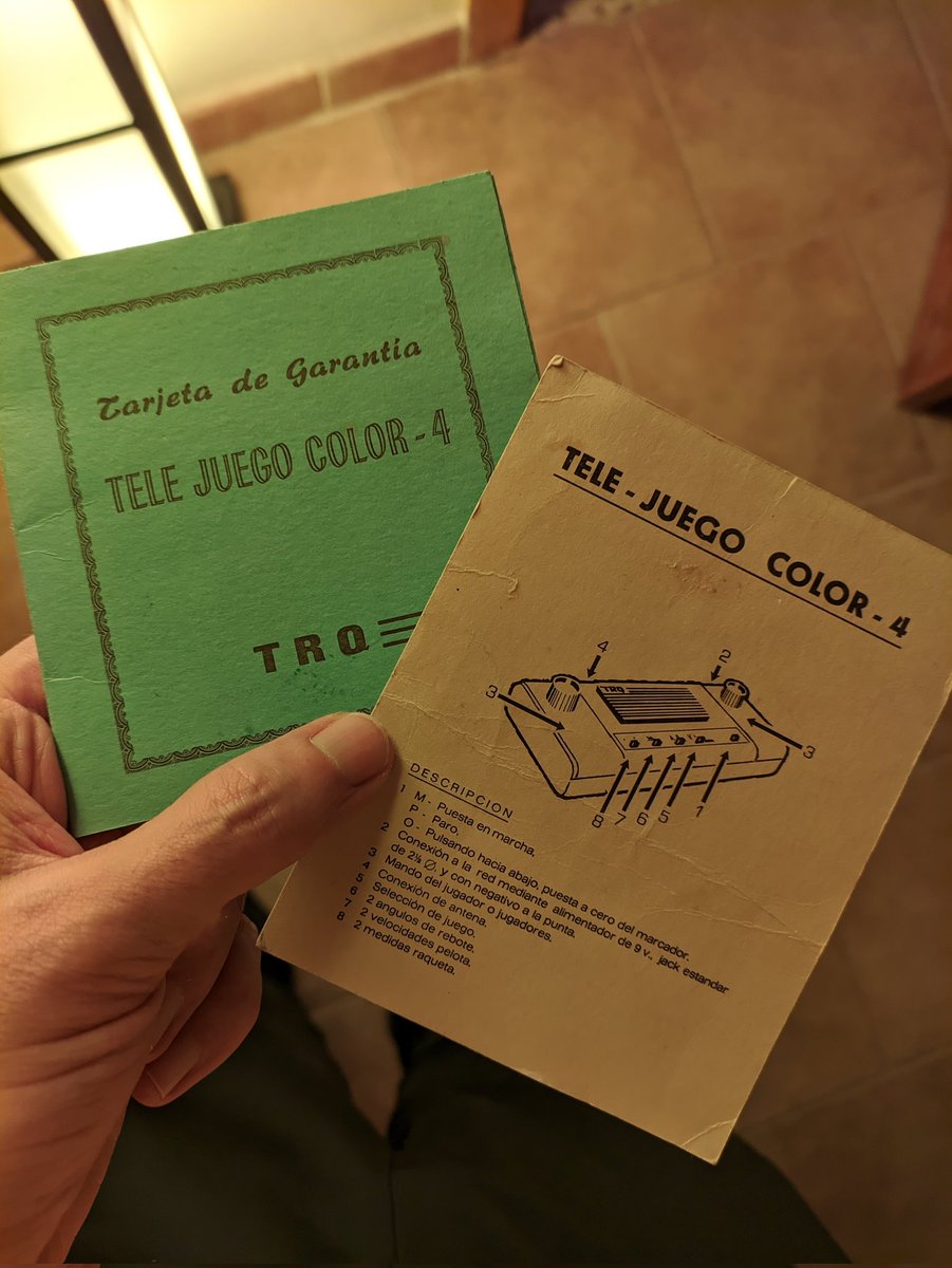 RTypeX's tweet image. No sé si los señores @NaeVal y @andres_sanchis conocerán la marca de consolas valenciana TRQ 🤓
#retrogaming