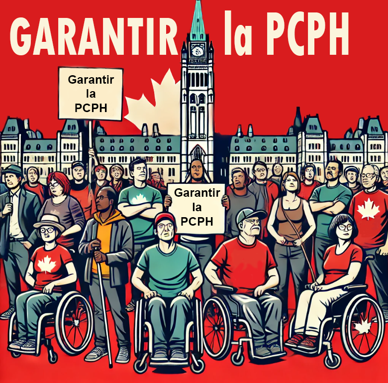 marchofdimescda's tweet photo. La Loi sur la #PCPH a été adoptée en 2023, mais le règlement n’est pas finalisé! Il n’est pas garanti que la PCPH sera versée à compter de juillet 2025.
Nous demandons au gouv. d’approuver d’urgence le règlement sur la PCPH. Appuyez-nous dès maintenant! https://t.co/H7j3OTGnFi https://t.co/FueA6inKrw