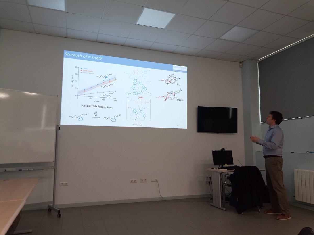 Hector Barbero (@hbarbero_phd) on Twitter photo Last week we were honored to have Prof <a href="/GuillaumeDeBo/">Guillaume De Bo</a> from The University of Manchester (<a href="/OfficialUoM/">The University of Manchester</a>) who delivered a course on polymer mechanochemistry 📝and an extraordinary talk showing his recent findings <a href="/iucinquima/">IUCINQUIMA</a>, <a href="/UVa_es/">Gabinete de Comunicación Universidad de Valladolid</a> ⚗️🧪. Thank you very much!! Last week we were honored to have Prof <a href="/GuillaumeDeBo/">Guillaume De Bo</a> from The University of Manchester (<a href="/OfficialUoM/">The University of Manchester</a>) who delivered a course on polymer mechanochemistry 📝and an extraordinary talk showing his recent findings <a href="/iucinquima/">IUCINQUIMA</a>, <a href="/UVa_es/">Gabinete de Comunicación Universidad de Valladolid</a> ⚗️🧪. Thank you very much!!