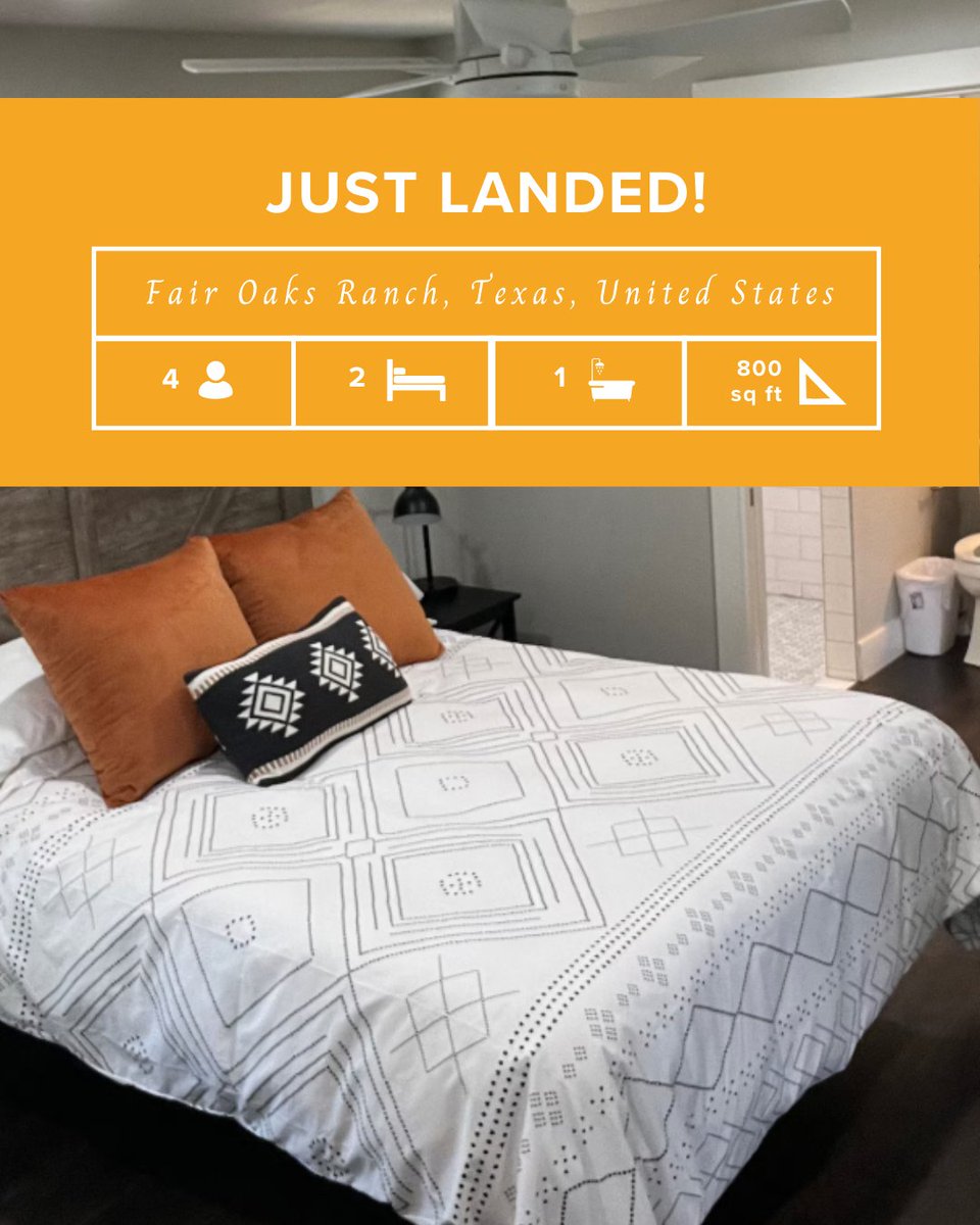 FlyInnLLC's tweet image. Touch down at 5C1 Boerne Stage Airfield and explore the beauty of Texas Hill Country right from the runway. 🛬⛰️ Perfect for a weekend escape—great eats, scenic views, and adventure await just a short hop away.

BOOK NOW: fly-inn.com/listing/5c1-bo…