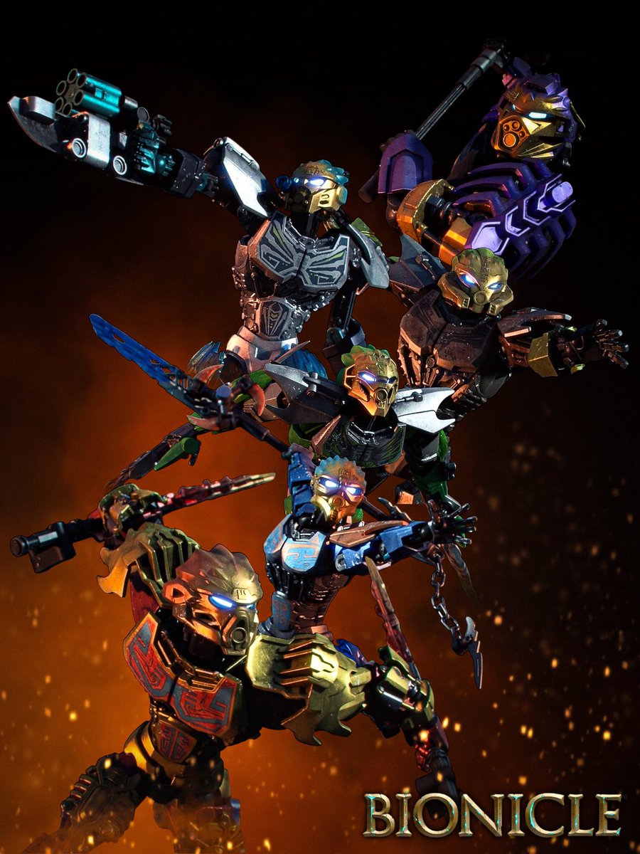 I DID NOT MAKE THESE RENDERS

These are official G2 renders of each Toa. I just really like them and I don’t think I’ve ever seen them in the same place. 

So I did it myself. 
I’ve been looking all over, so if you know of a poster with all of them on it, let me know.