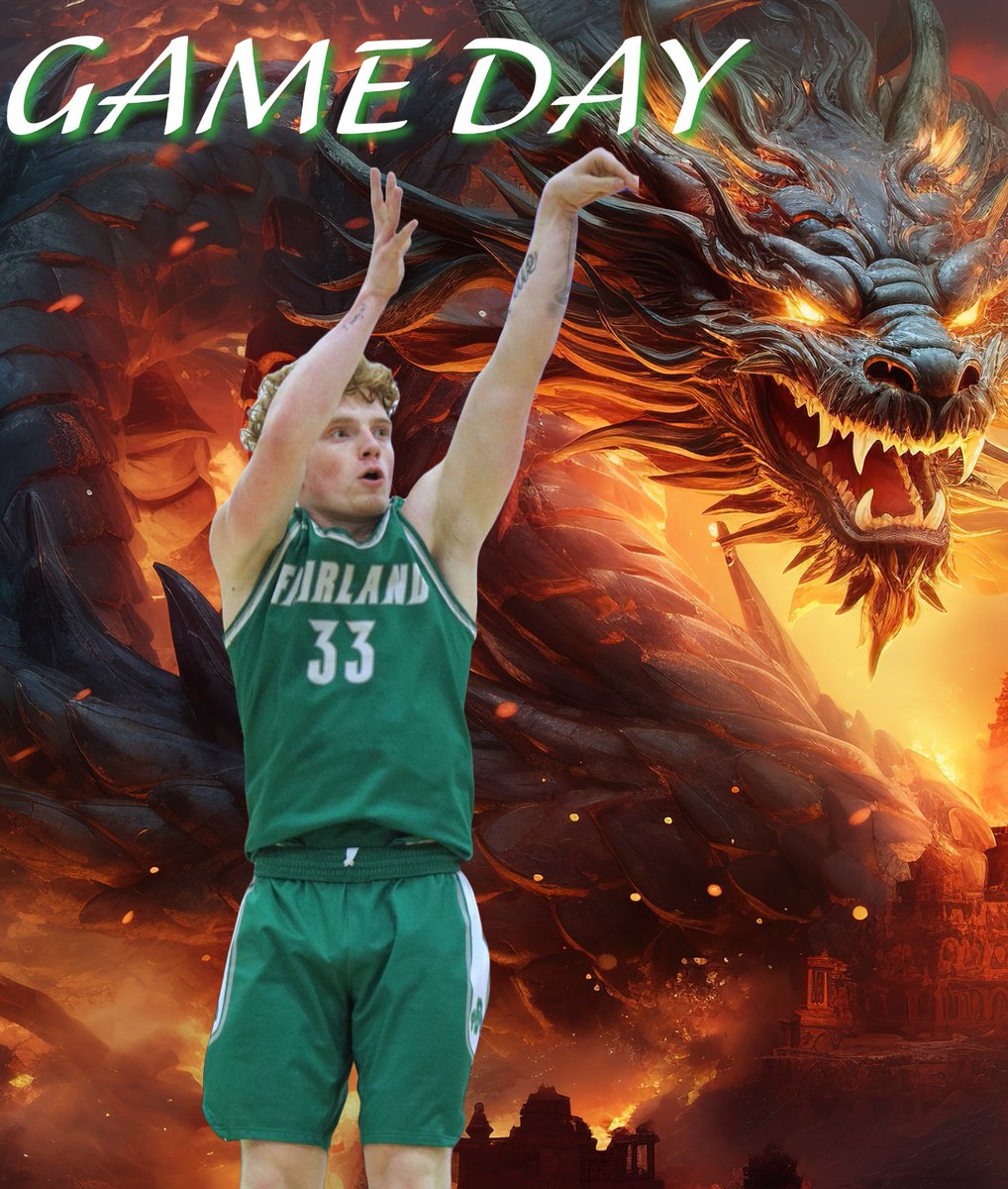 🚨 GAME DAY 🚨

🏀 Fairland vs River Valley 
(District Quarterfinals)

📍Fairland High School: 812 County Road 411, Proctorville, OH 45669

⌚️ Varsity 7:00PM

🎥 Live Stream: youtube.com/live/P00FLCPqi…

🐉 GO DRAGONS 🐉