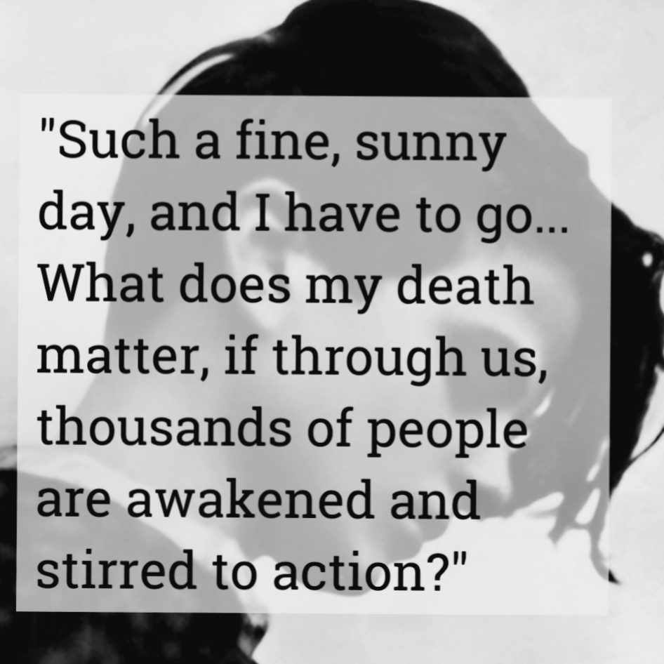 lauren_tho4607's tweet image. 22 February 1943 #WW2 Members of White Rose anti-Nazi resistance executed by guillotine in Germany, including #ChristophProbst (23), #HansScholl (24), and his sister #SophieScholl (21) 

Their crime, distributing anti government leaflets. #GermanElections 
britannica.com/topic/White-Ro…