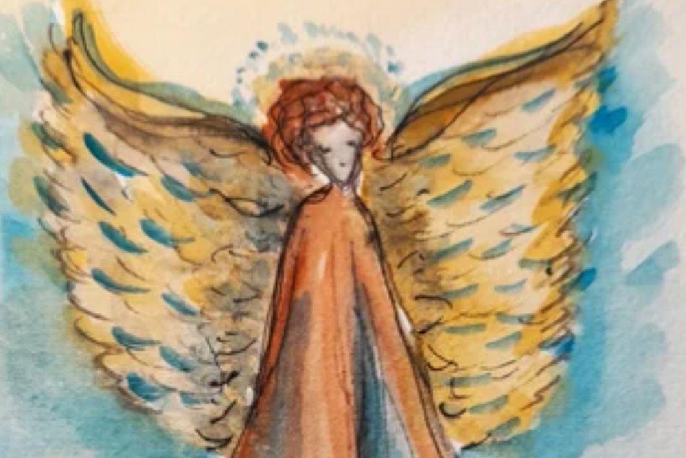 Was one of your teachers your guardian angel? A teacher who watched out for you, who lit the way? I'd love to know for my radio show on Sunday. 🙏🏼📻👼🏼🕯️