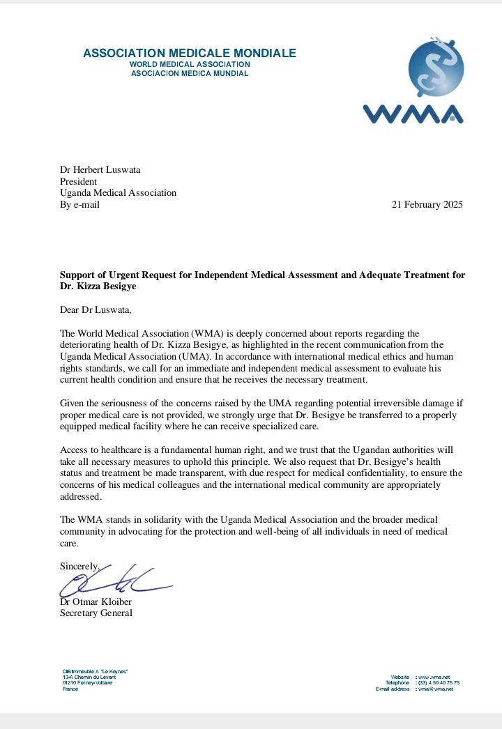 HerbertLuswata's tweet photo. Thank you for supporting @TheUMAofficial WMA @medwma . 
 @otmarkloiber . @KenyaMedics_KMA https://t.co/6SvH4gNyys
