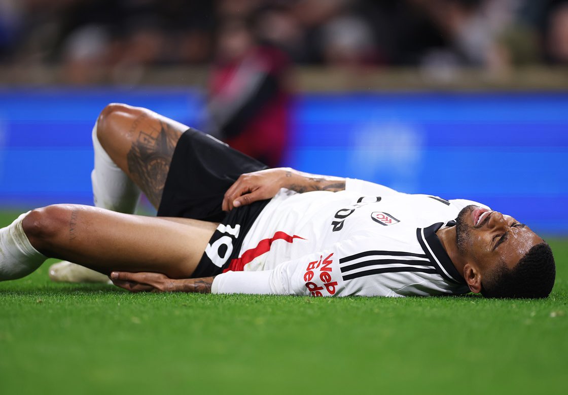 DailyAFC's tweet photo. 🚨 Fulham and Marco Silva have confirmed that Arsenal loanee, Reiss Nelson, could miss the remainder of the season, after hamstring surgery. 🏥🏴󠁧󠁢󠁥󠁮󠁧󠁿 https://t.co/7Vh5Nq3v6j