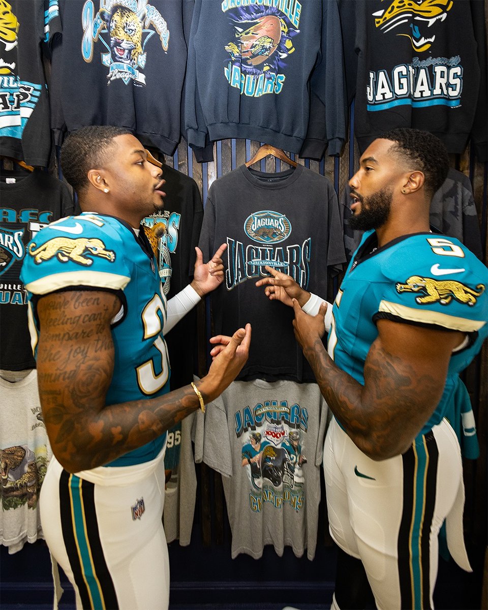 Who else wants this duo back together in Jacksonville next year? #DUUUVAL
